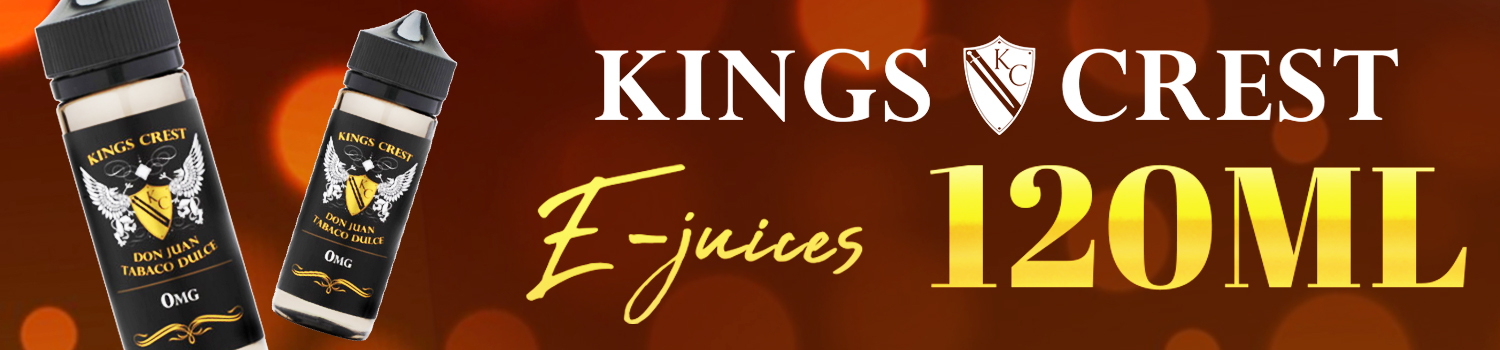 Don Juan Tabaco Dulce E-Juice by King's Crest E-Liquid 120ML