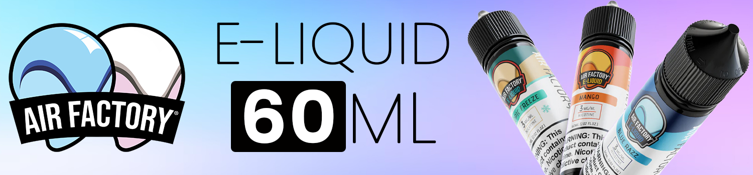Air Factory Tobacco 60ml E-Juice