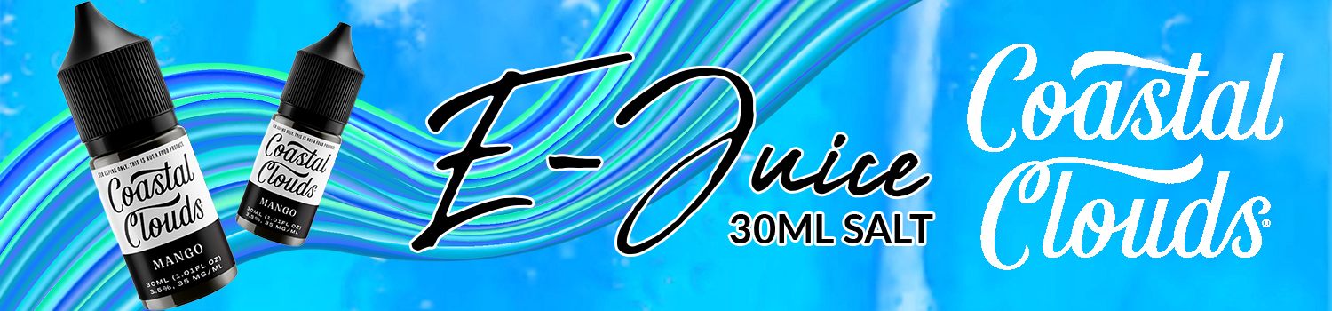 Coastal Clouds Mango 30ml Salt E-Juice