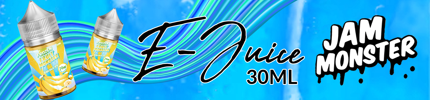 Frozen Fruit Monster Banana Ice Salt 30ml E-Juice