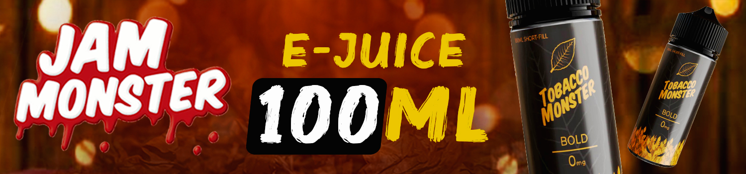 Tobacco Monster Bold 100ml E-Juice
