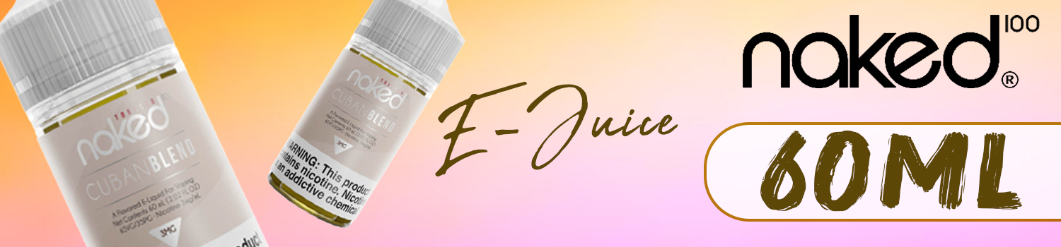 Cuban Blend E-Juice by Naked 100 E-Liquid 60ML