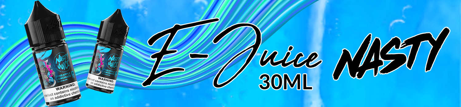 Nasty SaltNic Slow Blow 30ml E-Juice