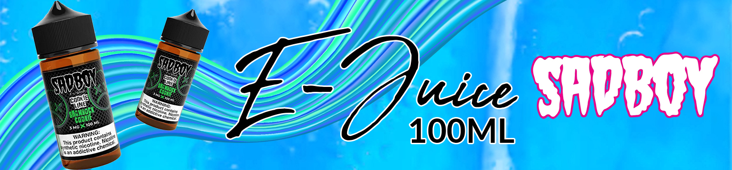 SadBoy CookieLine Shamrock Cookie Synthetic Nicotine 100ml E-Juice